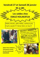 Les soldes!! , Brigitte Ryckenbusch Eskuz Holakatua
