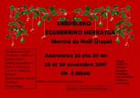Marché de Noël d'Urepel , Brigitte Ryckenbusch Eskuz Holakatua